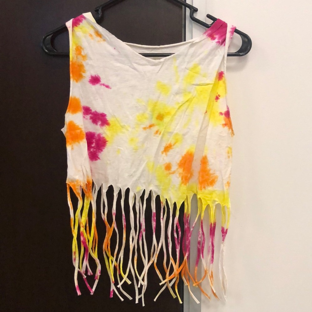 Tie Dye Crop/Tank Top